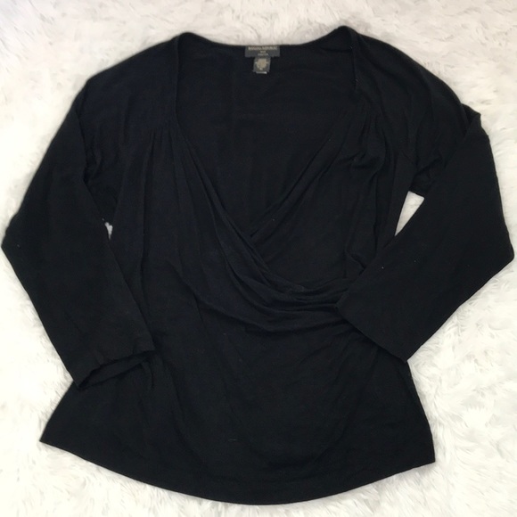 Banana Republic Tops - Banana Republic black stretch top XL